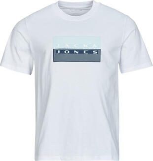 Jack & jones T-shirt Korte Mouw Jack & Jones JCOFUSION DOTS PRINT