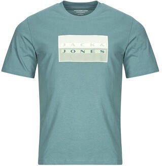 Jack & jones T-shirt Korte Mouw Jack & Jones JCOFUSION DOTS PRINT - Foto 3