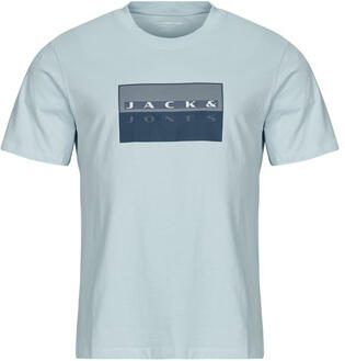 Jack & jones T-shirt Korte Mouw Jack & Jones JCOFUSION DOTS PRINT