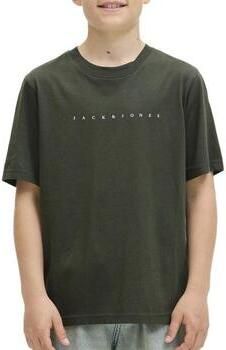 Jack & Jones Junior Shirt met ronde hals JJESTAR casual zacht ademend stijlvol - Foto 9