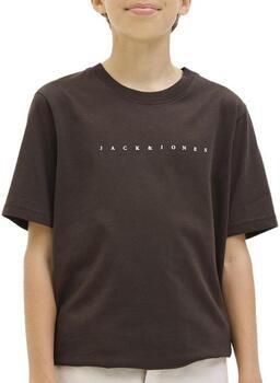 Jack & Jones Junior Shirt met ronde hals JJESTAR casual zacht ademend stijlvol - Foto 9