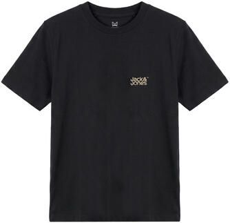 Jack & jones T-shirt Korte Mouw Jack & Jones JJECOLTON TEE SS CREW NECK - Foto 4
