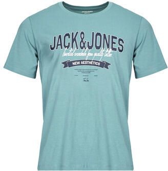 Jack & jones T-shirt Korte Mouw Jack & Jones JJELOGO TEE SS - Foto 3