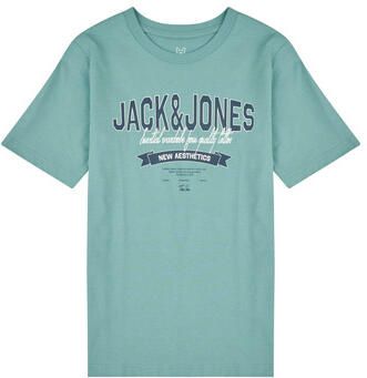 Jack & jones T-shirt Korte Mouw Jack & Jones JJELOGO TEE SS O-NECK - Foto 2