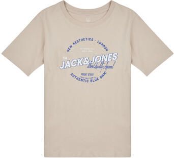 Jack & jones T-shirt Korte Mouw Jack & Jones JJELOGO TEE SS O-NECK - Foto 3