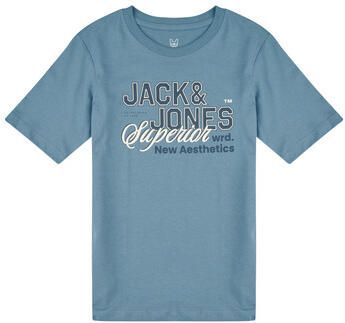 Jack & jones T-shirt Korte Mouw Jack & Jones JJELOGO TEE SS O-NECK - Foto 2