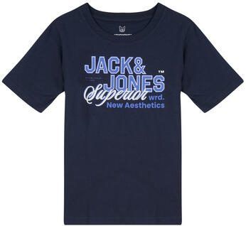 Jack & jones T-shirt Korte Mouw Jack & Jones JJELOGO TEE SS O-NECK