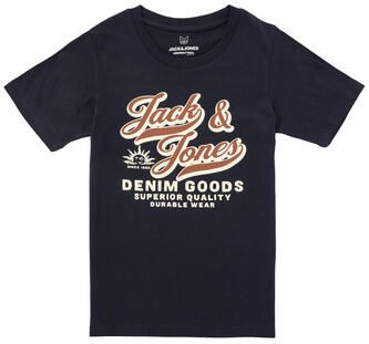 Jack & jones T-shirt Korte Mouw Jack & Jones JJELOGO TEE SS ONECK - Foto 8