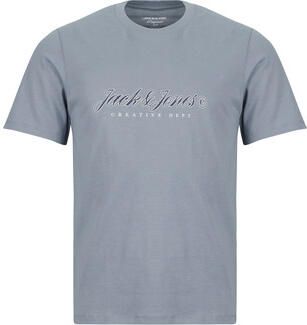 Jack & jones T-shirt Korte Mouw Jack & Jones JORMONTAUK TYPE FRONT