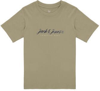 Jack & jones T-shirt Korte Mouw Jack & Jones JORMONTAUK TYPE FRONT TEE
