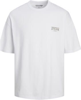 Jack & Jones Shirt met korte mouwen JORSANTORINI GRAPHIC TEE SS CREW NECK SN
