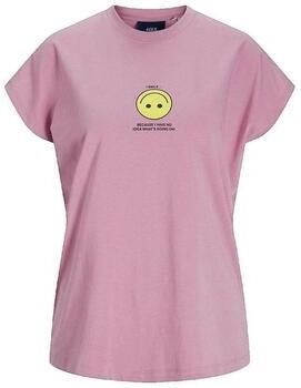 Jack & jones T-shirt Korte Mouw Jack & Jones T-shirt Jack Jones Astrid Boxy