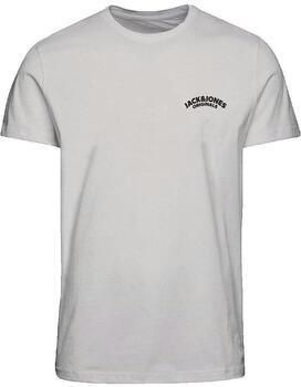 Jack & jones T-shirt Korte Mouw Jack & Jones T-shirt Jack Jones Poppin blanc