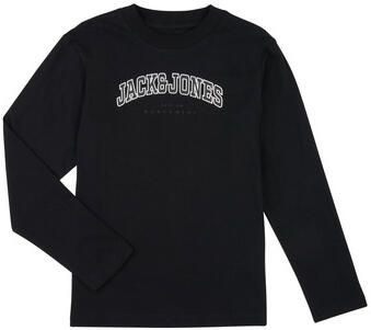 Jack & Jones Junior Shirt met ronde hals JJECALEB VARSITY TEE LS O-NECK SN JNR - Foto 8