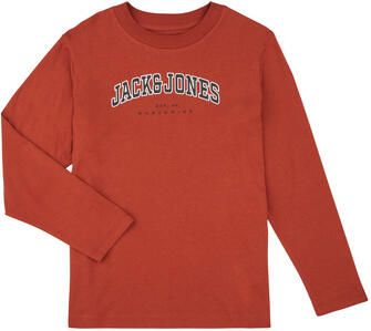 Jack & jones T-Shirt Lange Mouw Jack & Jones JJECALEB VARSITY - Foto 2