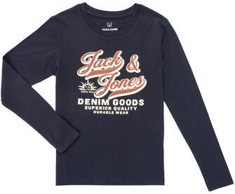Jack & Jones Junior Shirt met lange mouwen JJELOGO TEE LS O-NEC 2 COL AW25 NOOS JNR - Foto 2
