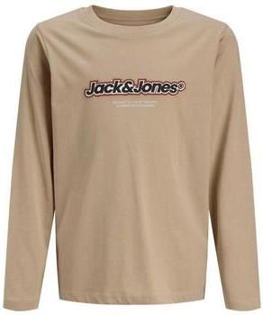 Jack & jones T-Shirt Lange Mouw Jack & Jones Nohos