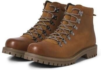 Jack & jones Top Jack & Jones 12296369 DAMIAN LEATHER BOOT-COGNAC