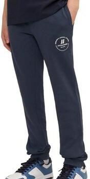 Jack & jones JUNIOR joggingbroek JPSTGORDON JJSWIFT met logo donkerblauw Jongens Sweat 128 - Foto 5