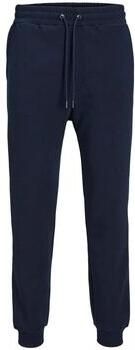 JACK & JONES PANTS STUDIO regular fit joggingbroek JPSTGORDON JJBRADLEY donkerblauw - Foto 11