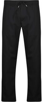 JACK & JONES PANTS STUDIO relaxed fit gebreide joggingbroek zwart - Foto 3