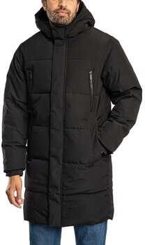 Jack & jones Trainingsjack Jack & Jones Becks lange gewatteerde jas - Foto 2