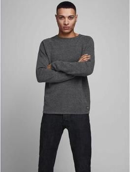 Jack & Jones Trui met ronde hals JJEHILL Effen trui met aangenaam draagcomfort - Foto 3