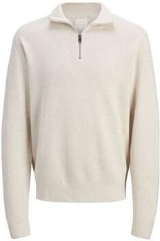 JACK & JONES Premium Slim fit pullover van 100% katoen model 'MILANO' - Foto 5