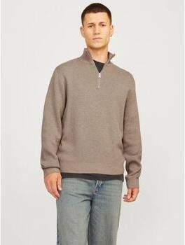 JACK & JONES Premium Slim fit pullover van 100% katoen model 'MILANO' - Foto 4