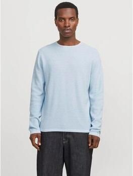 Jack & jones Gebreide pullover met geribde ronde hals model 'GEORGE'