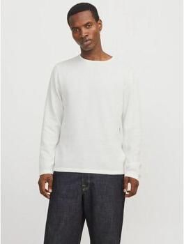 Jack & jones Gebreide pullover met geribde ronde hals model 'GEORGE' - Foto 4