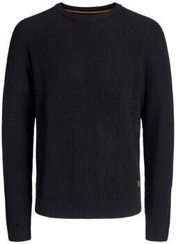 Jack & Jones Trui met ronde hals JJPANNEL KNIT CREW NECK AW25 - Foto 7