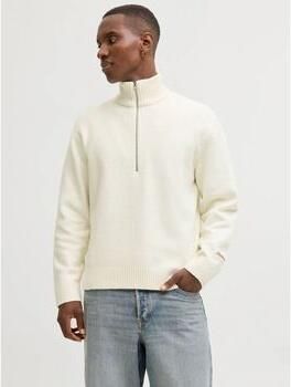 Jack & jones Trui Jack & Jones 12282749 NORREBRO KNIT HALF-SEA SALT - Foto 9