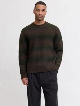 JACK & JONES Premium Loose fit gebreide pullover met wol
