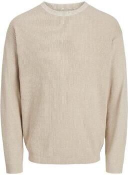 Jack & Jones Gebreide trui JJWALTER KNIT RELAXED CREW NECK