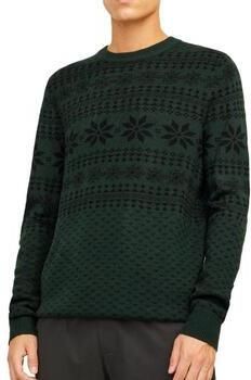Jack & jones Kerst Gebreide Trui Gabriel Green Heren