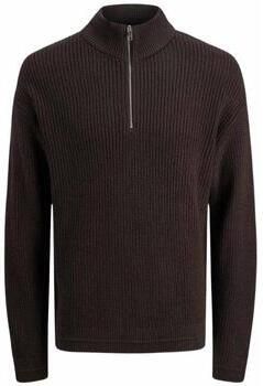 Jack & jones Gebreide pullover met ritssluiting model 'KAITO'