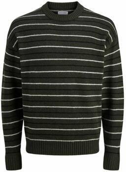Jack & jones Gebreide pullover met streepmotief model 'SOHO OLLIE'
