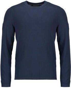 Jack & jones Trui Jack & Jones JCOFUSION KNIT BADGE CREW