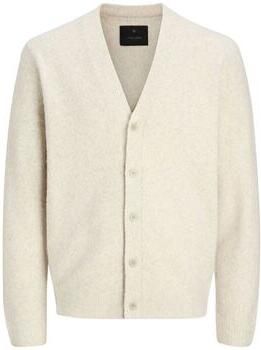 JACK & JONES Premium Regular fit gebreid jack met wol Model 'BLASIMON' - Foto 3