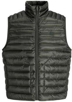 Jack & jones Gewatteerde bodywarmer met ritszakken