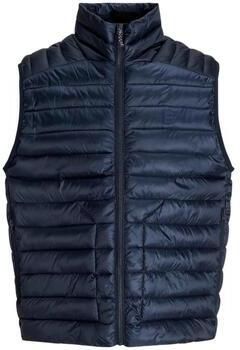 Jack & jones Gewatteerde bodywarmer met ritszakken