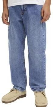 Jack & Jones Junior Relax fit jeans JJICHRIS met slijtage-effecten en hoog draagcomfort - Foto 10