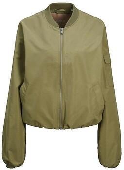 Jack & jones Windjack Jack & Jones Blouson Leila Jjxx Bomber vert olive - Foto 4