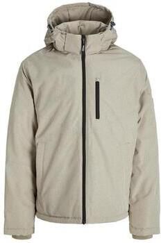 JACK & JONES CORE gewatteerde jas JCOLAND beige