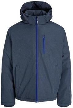 JACK & JONES CORE gewatteerde jas JCOLAND blauw - Foto 1
