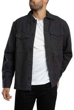 Jack & Jones Overhemd met lange mouwen JJEPERFECT MELANGE OVERSHIRT LS SN - Foto 7