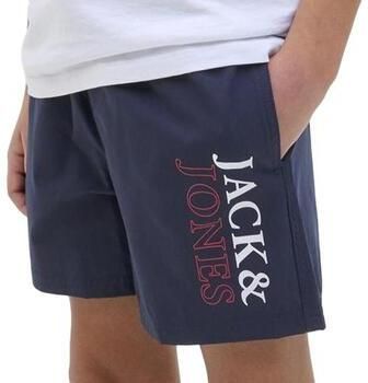 Jack & Jones Junior Zwemshort JPSTMAUI met logo print en praktische zakken - Foto 15