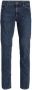 Jack & jones Slim-fit Jeans Blauw Heren - Thumbnail 1