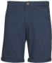 JACK & JONES PANTS STUDIO regular fit chino short JPSTBOWIE navy blazer - Thumbnail 2
